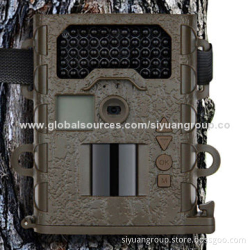 12mp HD Weather-proof IP66 Invisible IR Scouting Camera